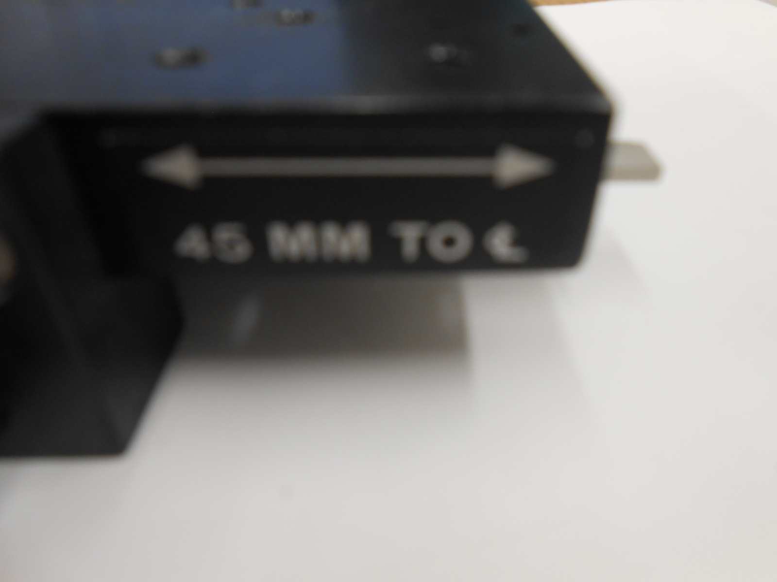 ORIEL CORP. OF AMERICA RAIL CARRIER 45 MM TO CENTER LINE