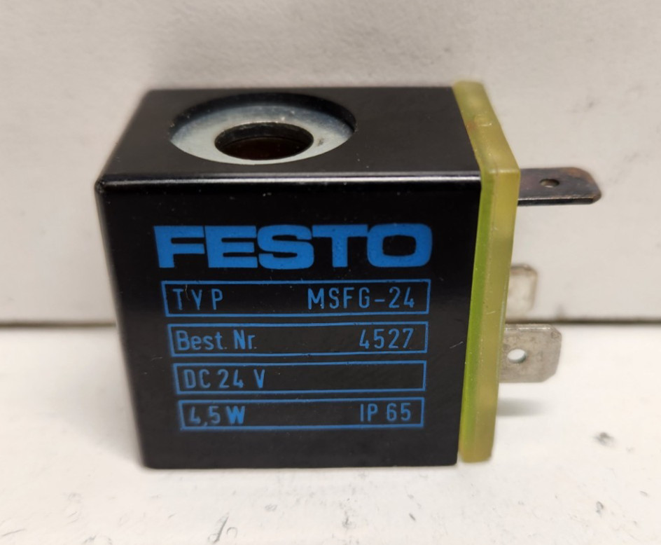 NEW NO BOX! FESTO 24V SOLENOID COIL MSFG-24