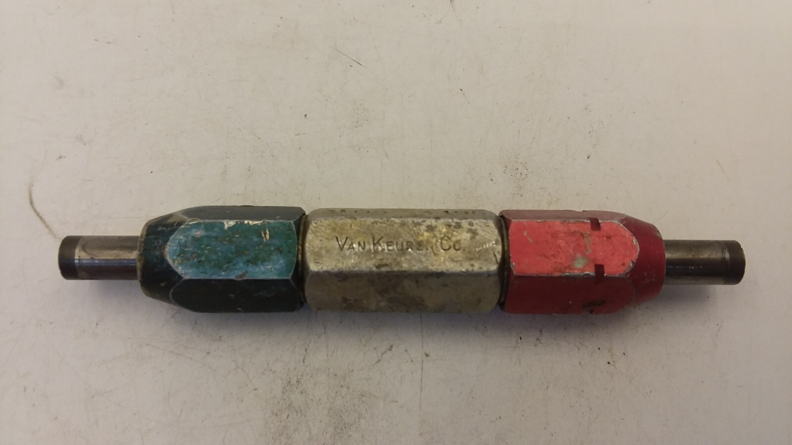 VAN KEUREN CO TL-93348A THREADED PLUG GAGE GO .3105 NOGO .3195