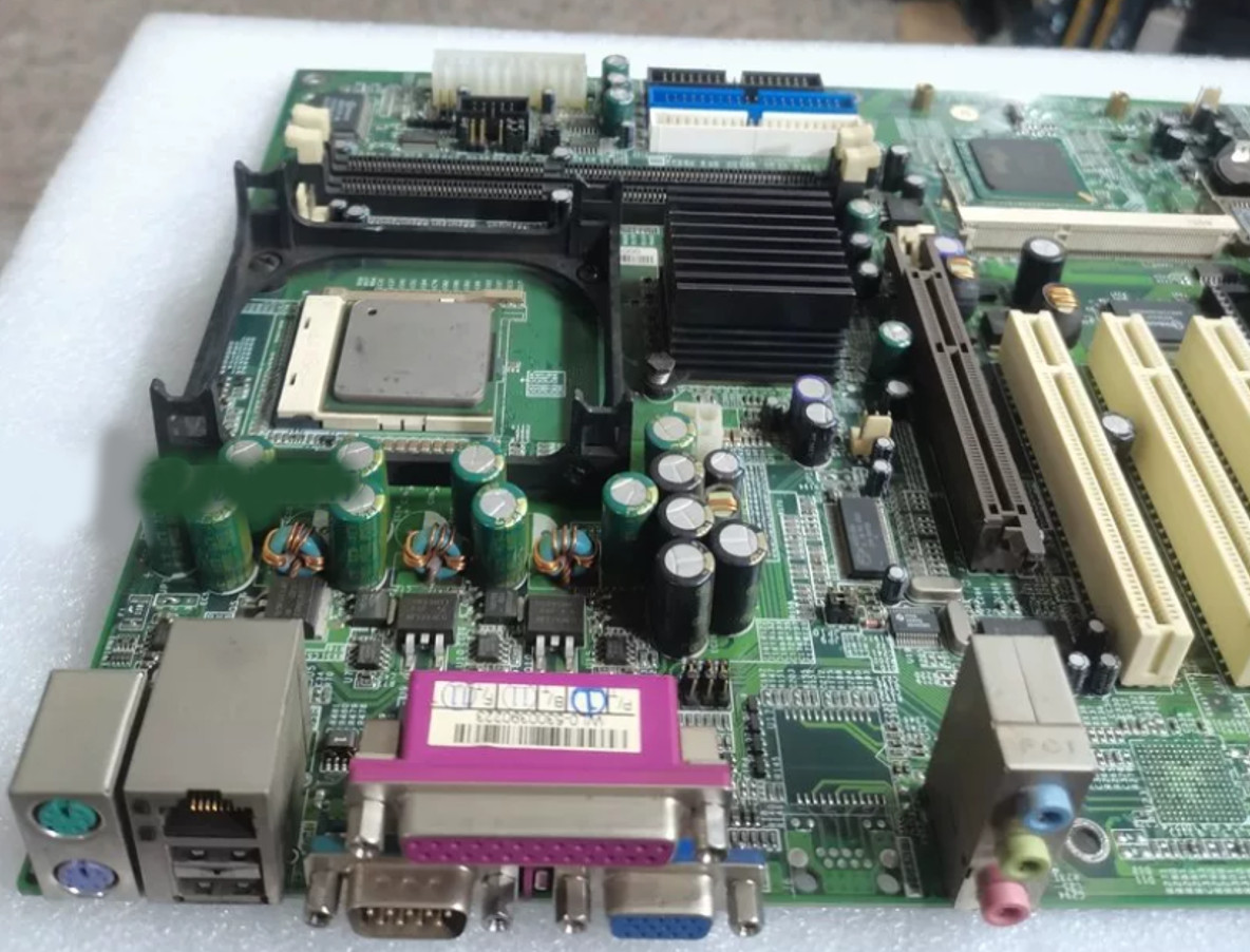 MB800H IBASE industrial control motherboard USED 1PC 3months warranty Tested OK