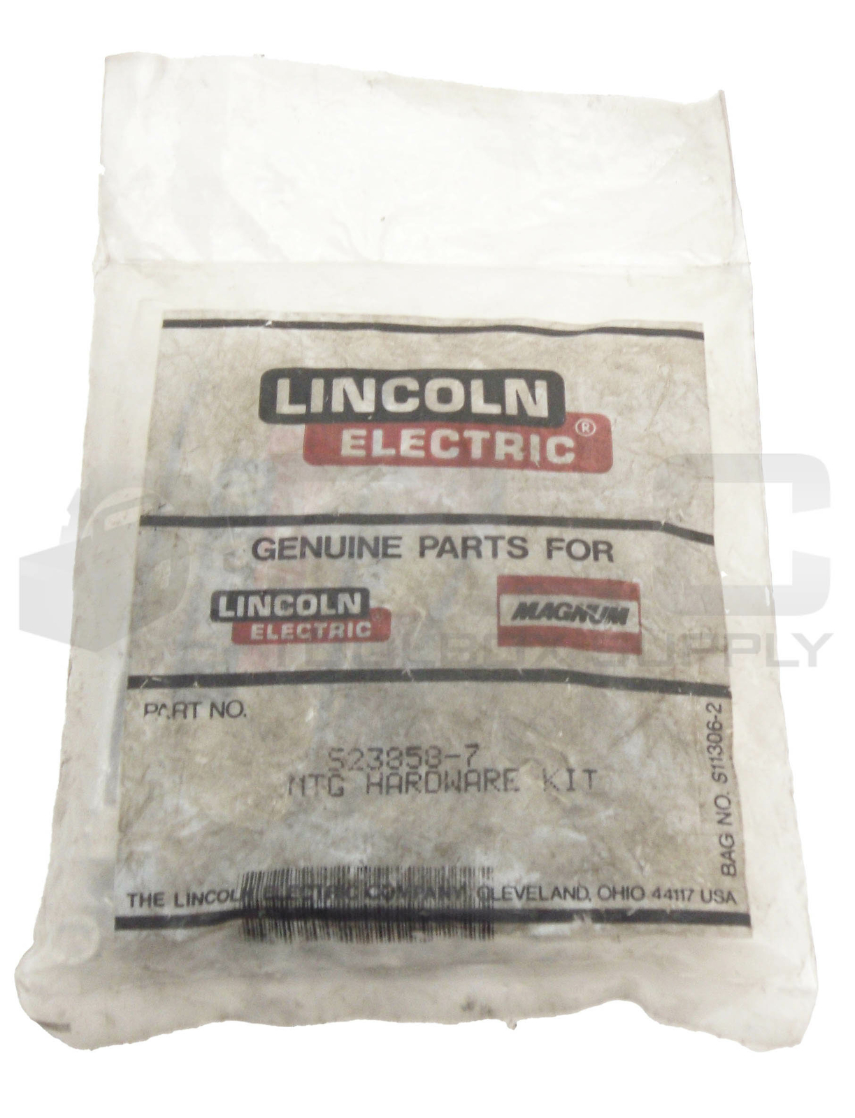 SEALED NEW LINCOLN ELECTRIC S23858-7 MTG HARDWARE KIT *READ*