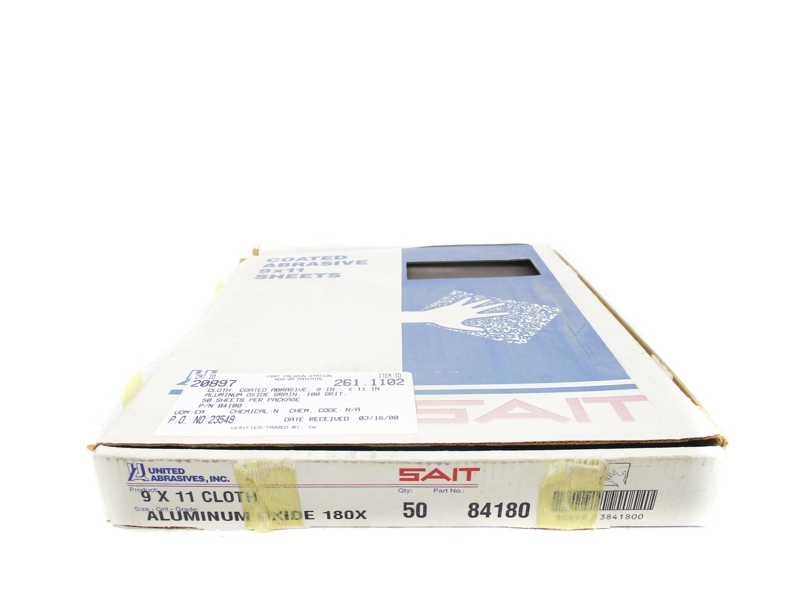 SAIT 84180 (PKG OF 50) NSMP