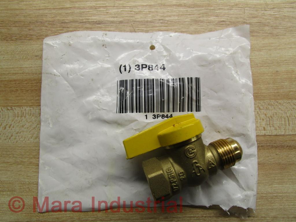Brasscraft TBV8-8 Ball Valve 3P844 (Pack of 2)