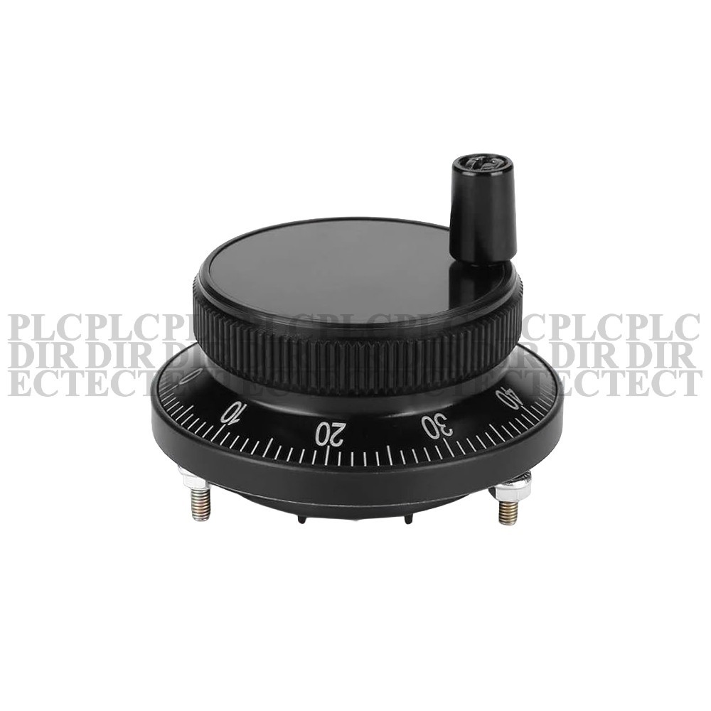 New 6-Terminal MPG Pulse Generator Electronic Handwheel 100P/R 5V 60mm
