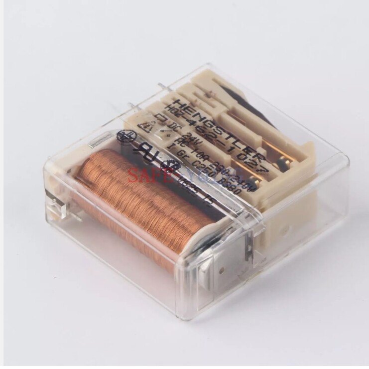 1PCS NEW HOZ-462-1027 10A 24VDC HENGSTLER 10 Pins Safety Relay