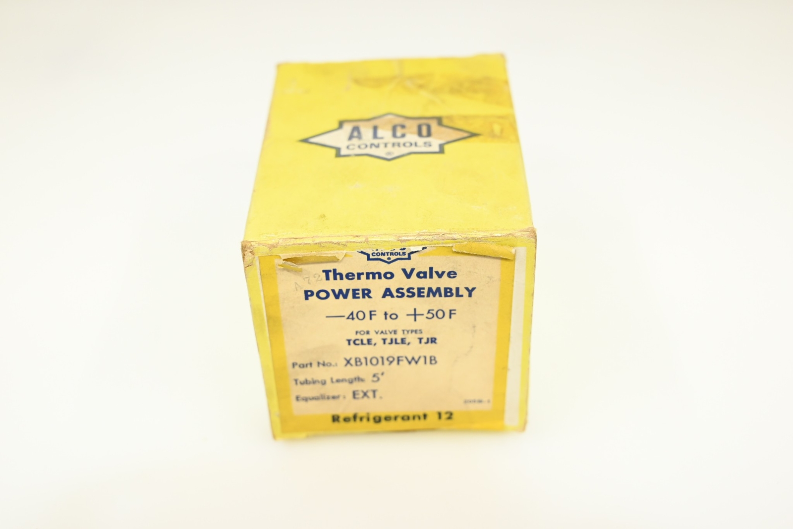 Alco XB-1019 FW-1B Thermo Valve Assembly