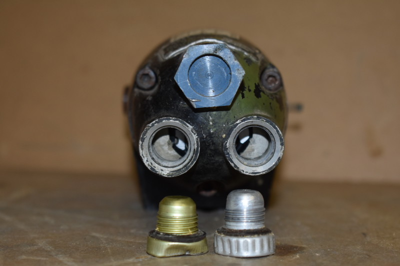 Adel Precision 8817-2 Fuel Pump, Aviation, 30GPH, 24VDC, For Repair
