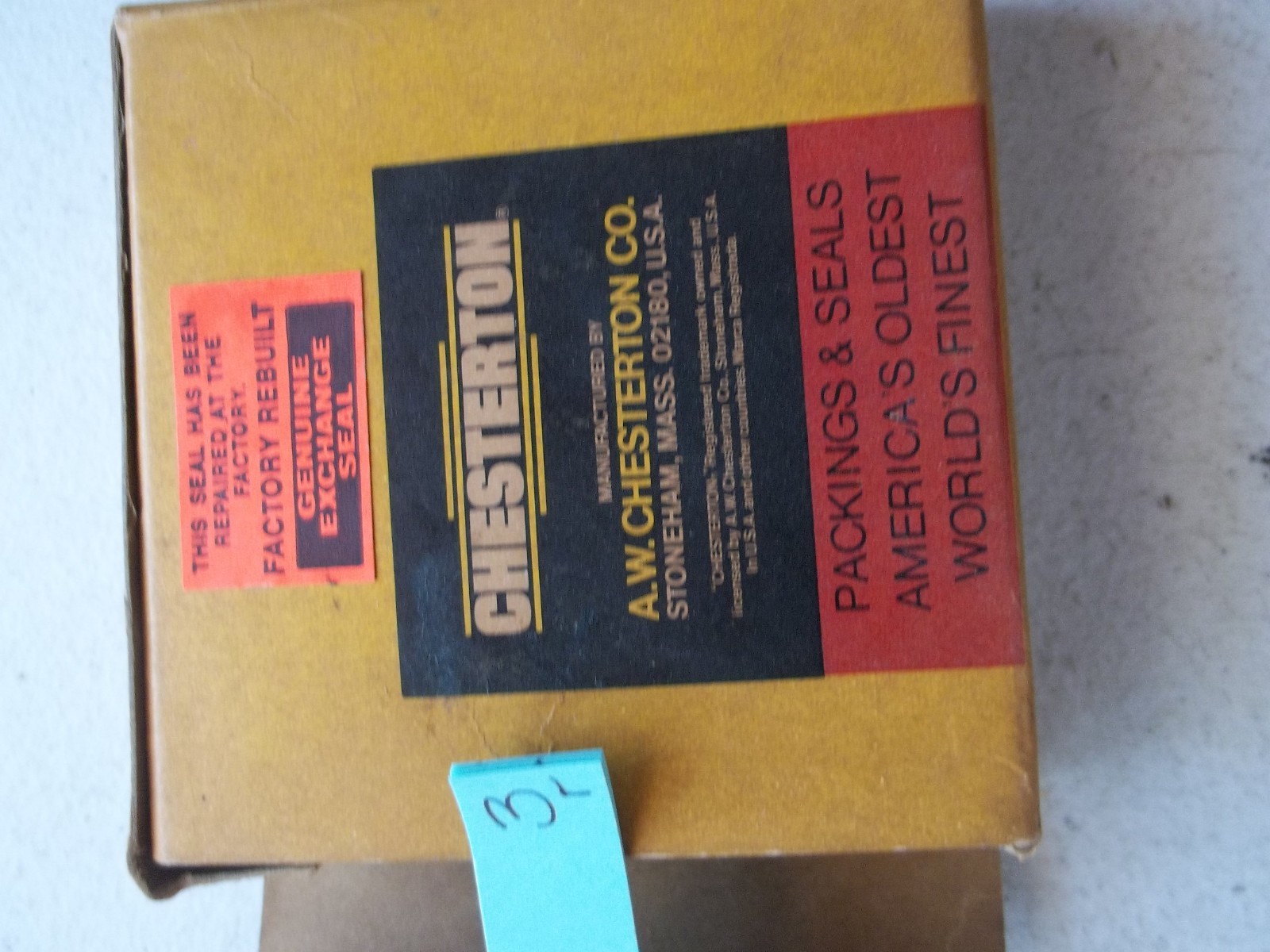 REFURBISHED CHESTERTON IMO STYLE STATIONARY SET 51209 (137-2)