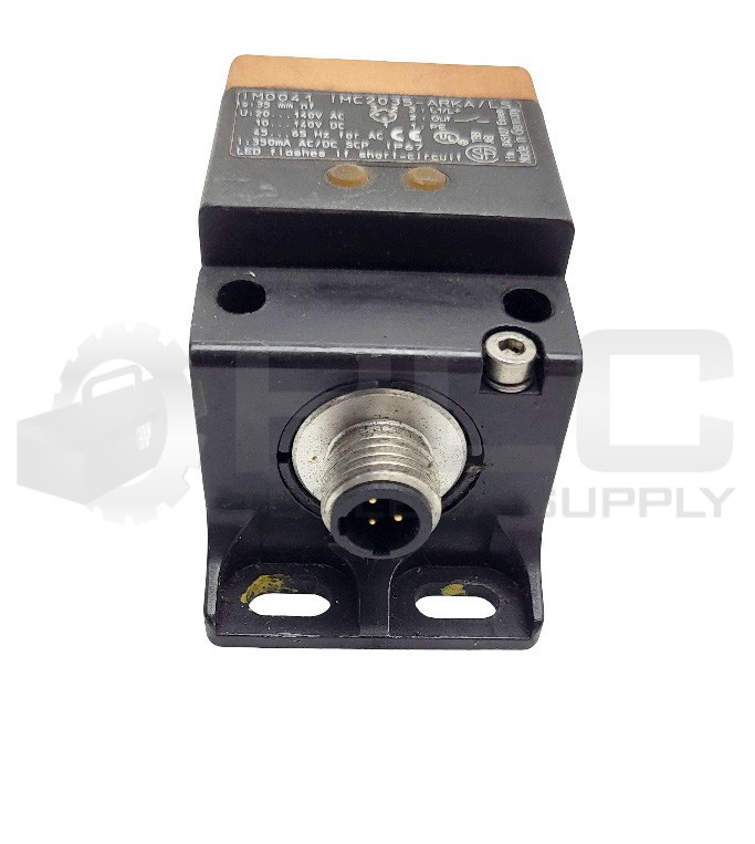 IFM IM0041 PROXIMITY SENSOR SWITCH 35MM 20-140VAC IMC2035-ARKA/LS