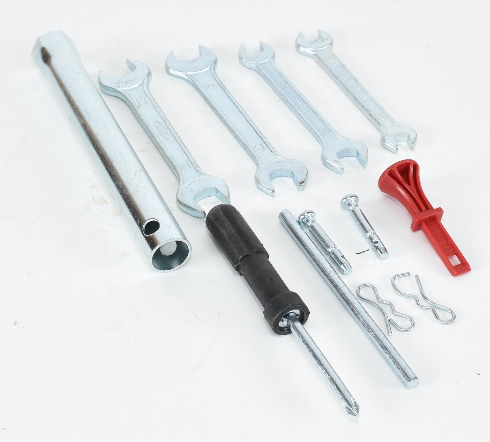 Husqvarna ST124 Snowblower Spare Parts Tool Kit Shear Pins + Manual