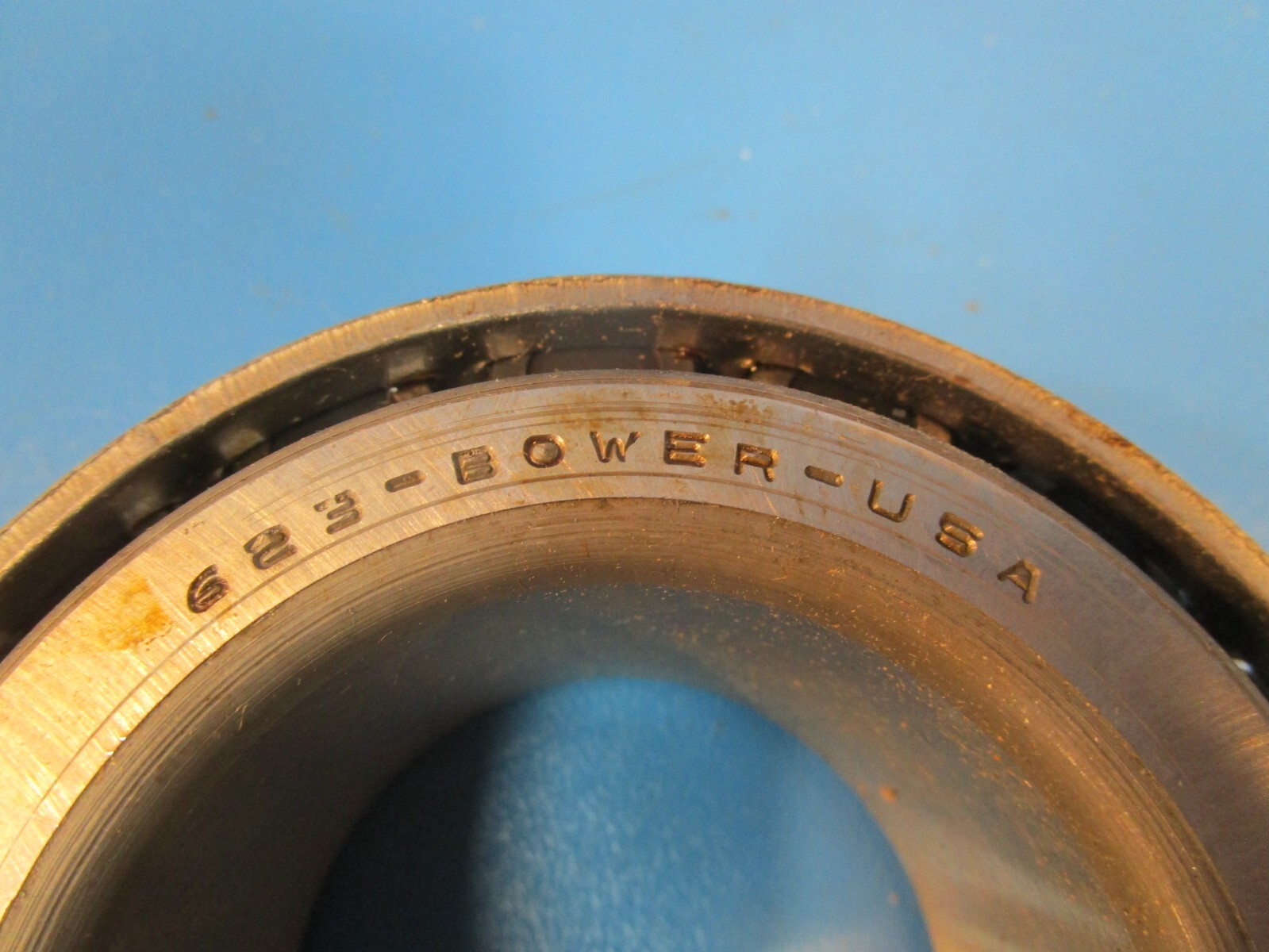 Bower 623, Tapered Roller Bearing Cone, 2.2500 in Bore, 1.6250 in Width