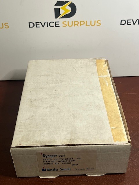 Dynapar Cable 14D431-25 25FT Encoder Cable NEW