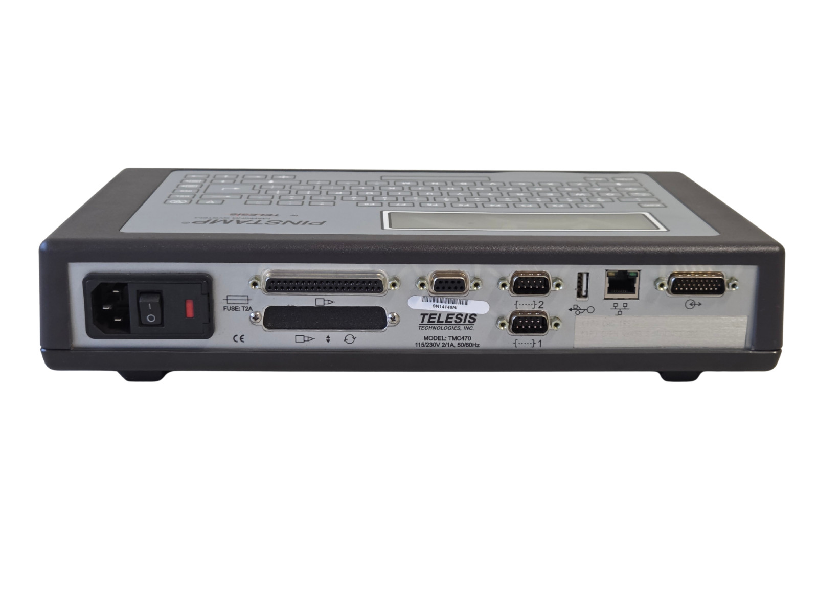 Telesis TMC470 Pinstamp Marking System Controller – Tested