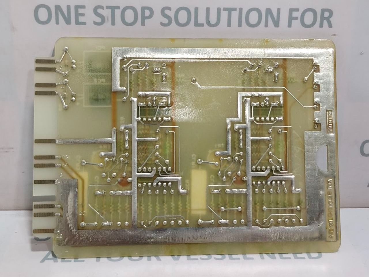 Yuken YC9L-1103-10A Sol Barrier PCB Card D-42821-1