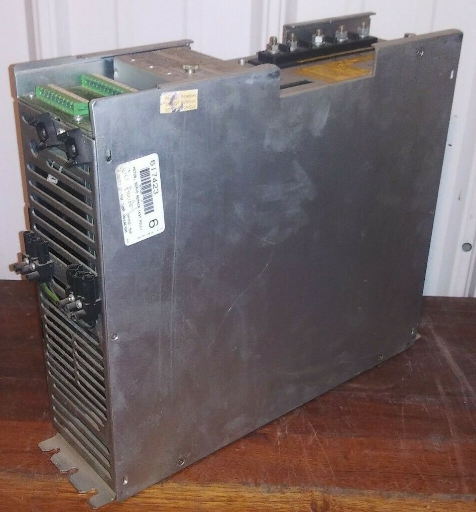1 USED INDRAMAT TDM-1.2-050-300-W1 AC SERVO CONTROLLER ***MAKE OFFER***