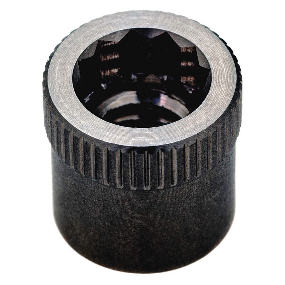 AMPG Z1966M-5 Allen Nut,Steel,0.419″ L,PK5 484Y31