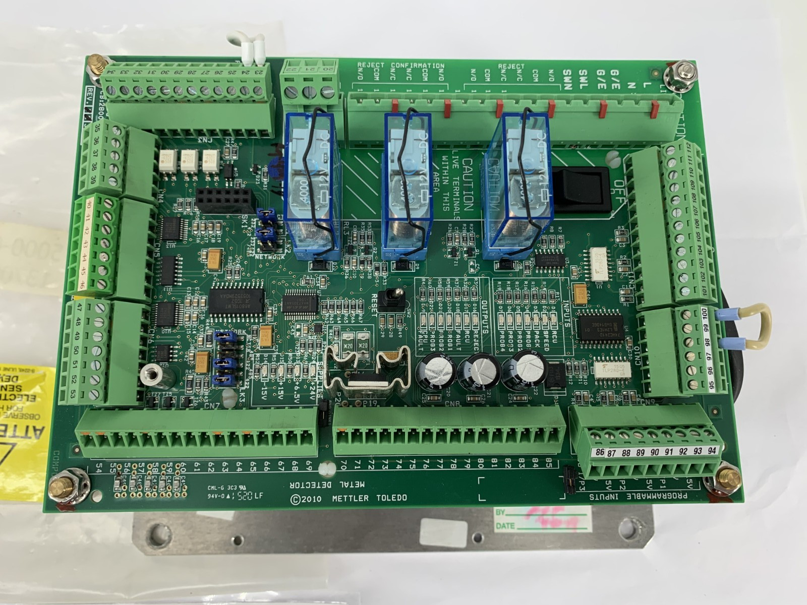 Mettler Toledo Safeline 5000-011R WS50-3AAC V4-1 100-240V 340W Power Supply
