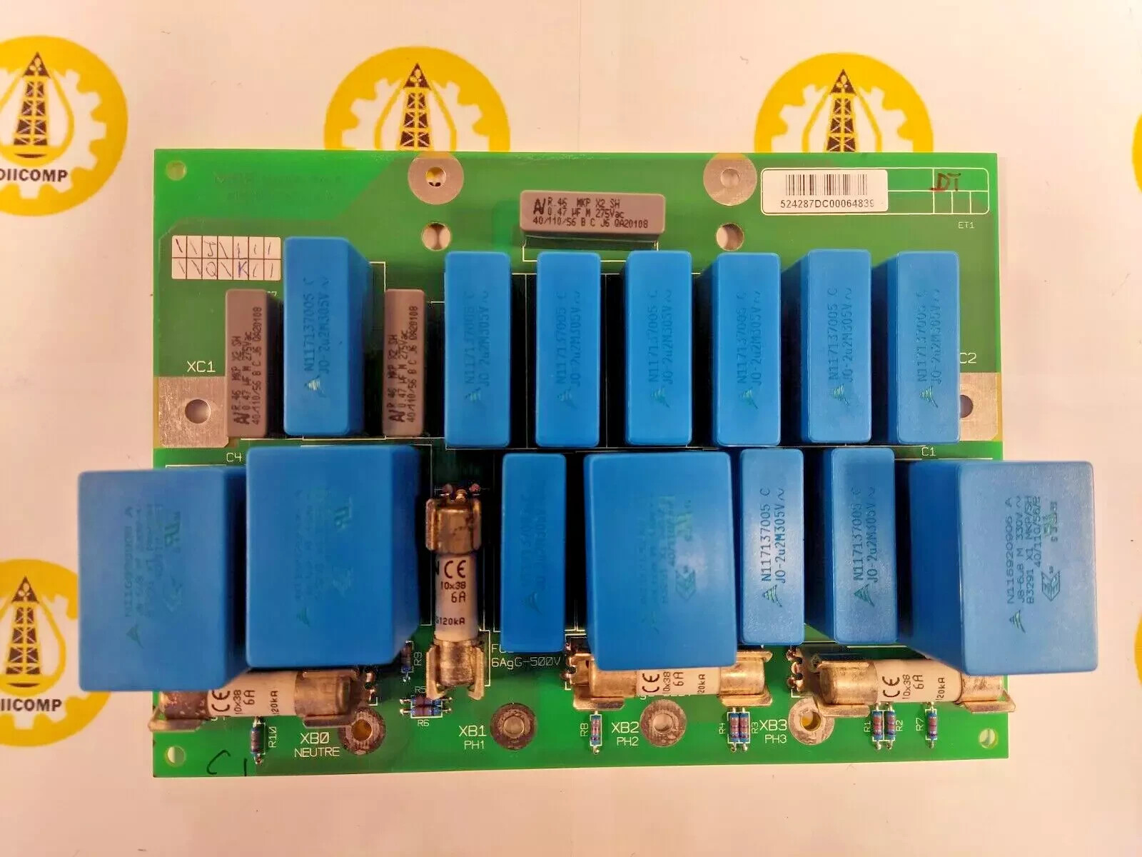 Schneider Electric 0j-0P4287DC PCB ASSY FALE Carte Fale MGE 34020143XD-1DA