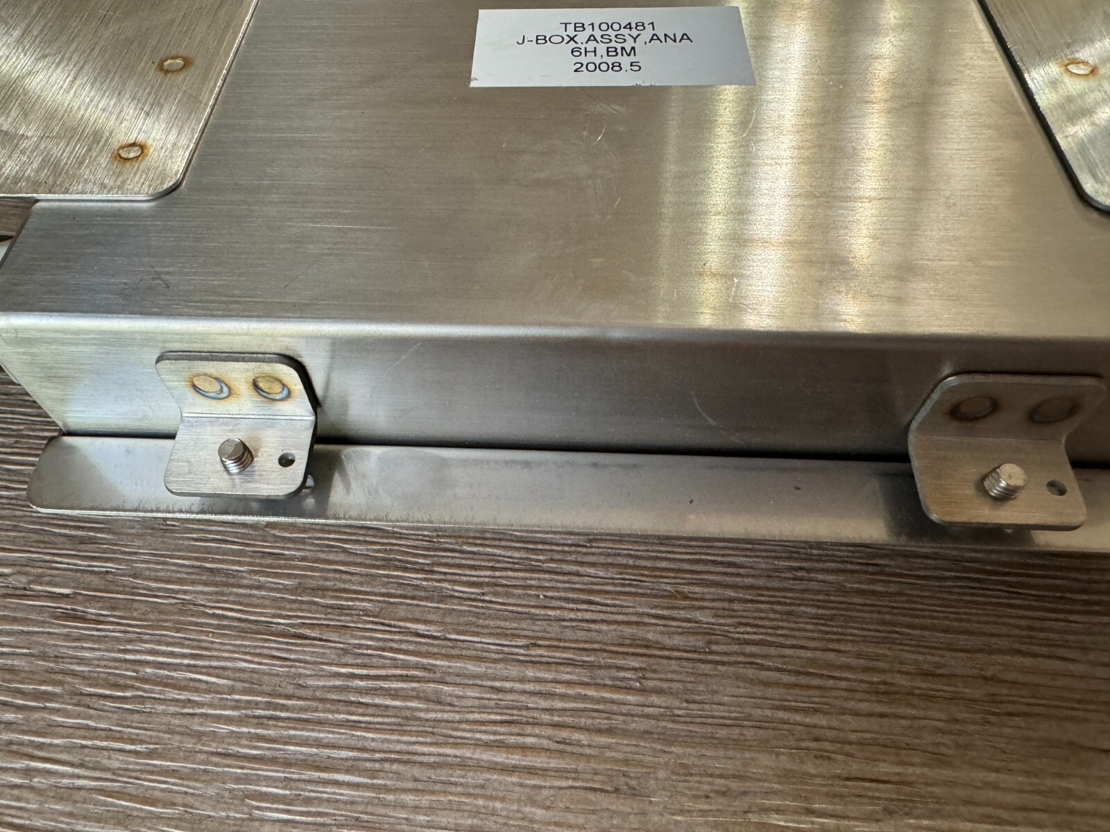Mettler Toledo PN: VLM2C405H Model: VLM2 – Junction box for load cell