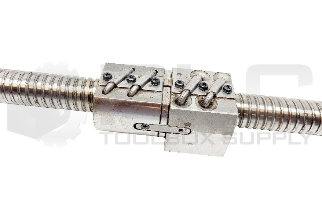 PRECISION BALL SCREW TUBE TYPE DOUBLE BALL NUT