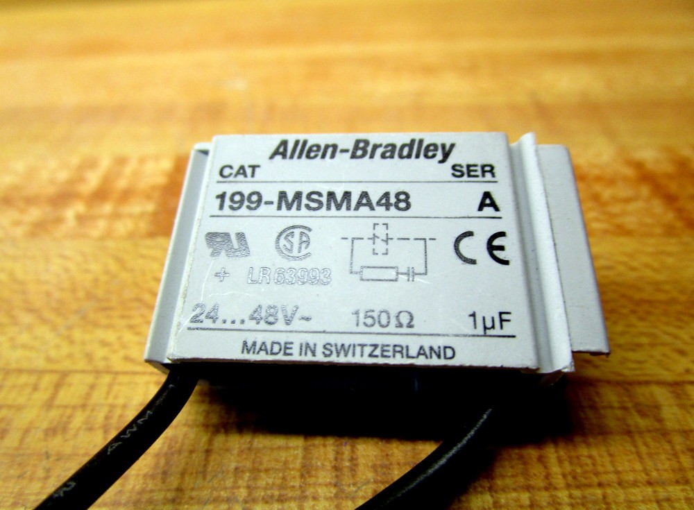 Allen Bradley 199-MSMA48 Surge Suppressor 199MSMA48