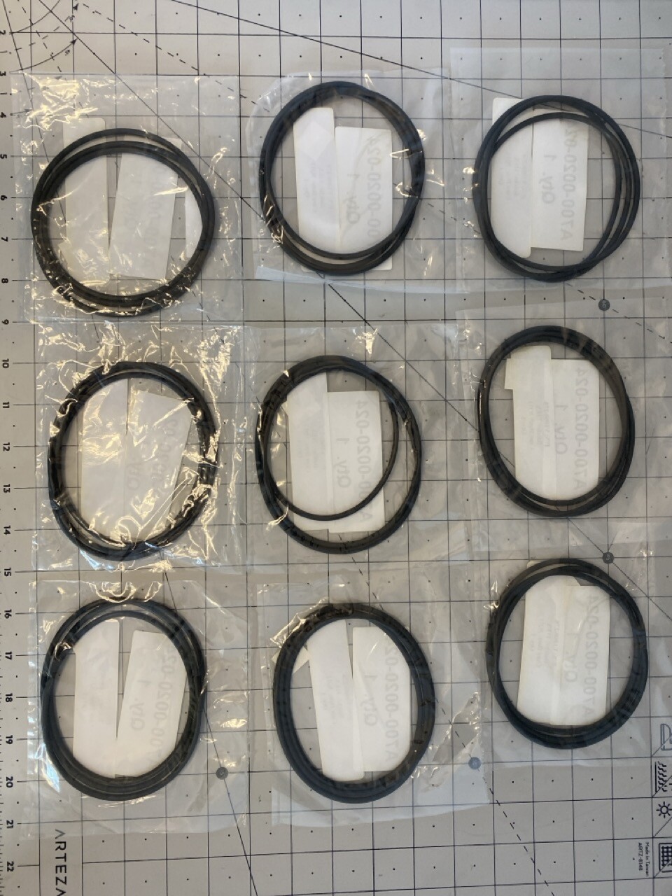 Marco Rubber & Plastics LLC O-Ring, Viton 2-278 PN: V1000-278