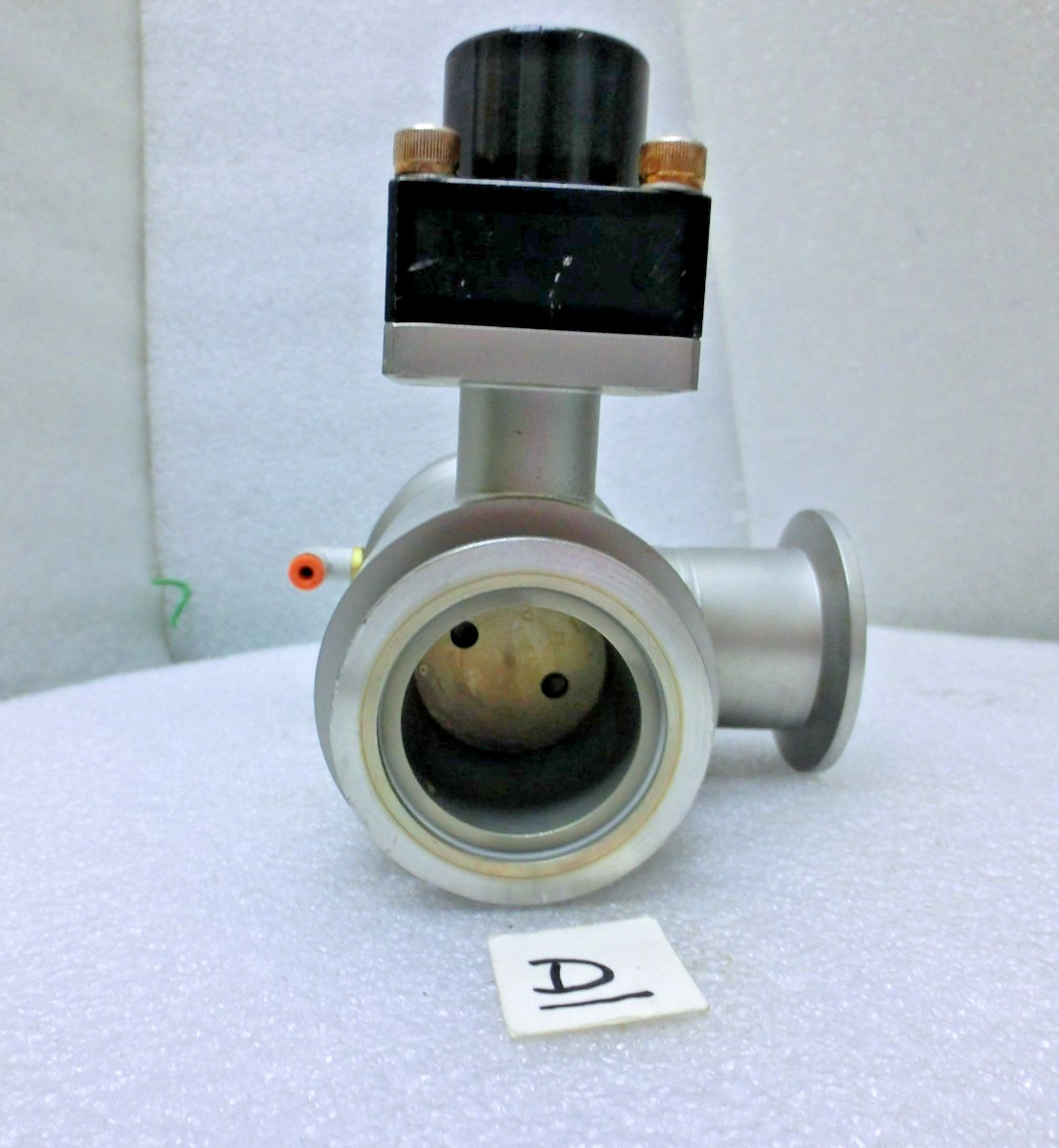 MKS HPS 1075307, Lam 796-801289-003 Actuated Vacuum Isolated valve,Used,US~97486