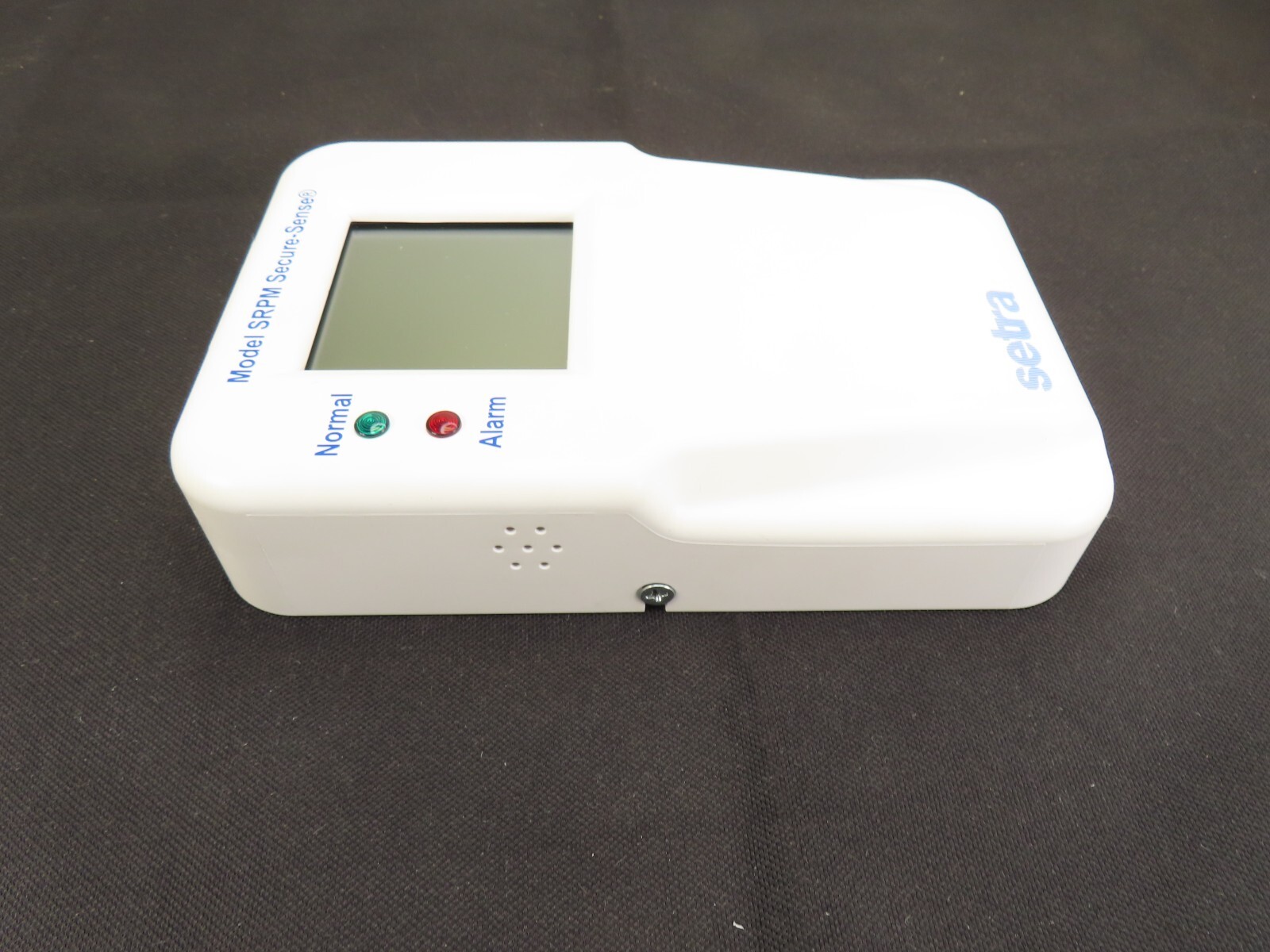 Setra SRPMR05WBA1E SRPM Secure-Sense Room Pressure Monitor NEW IN BOX