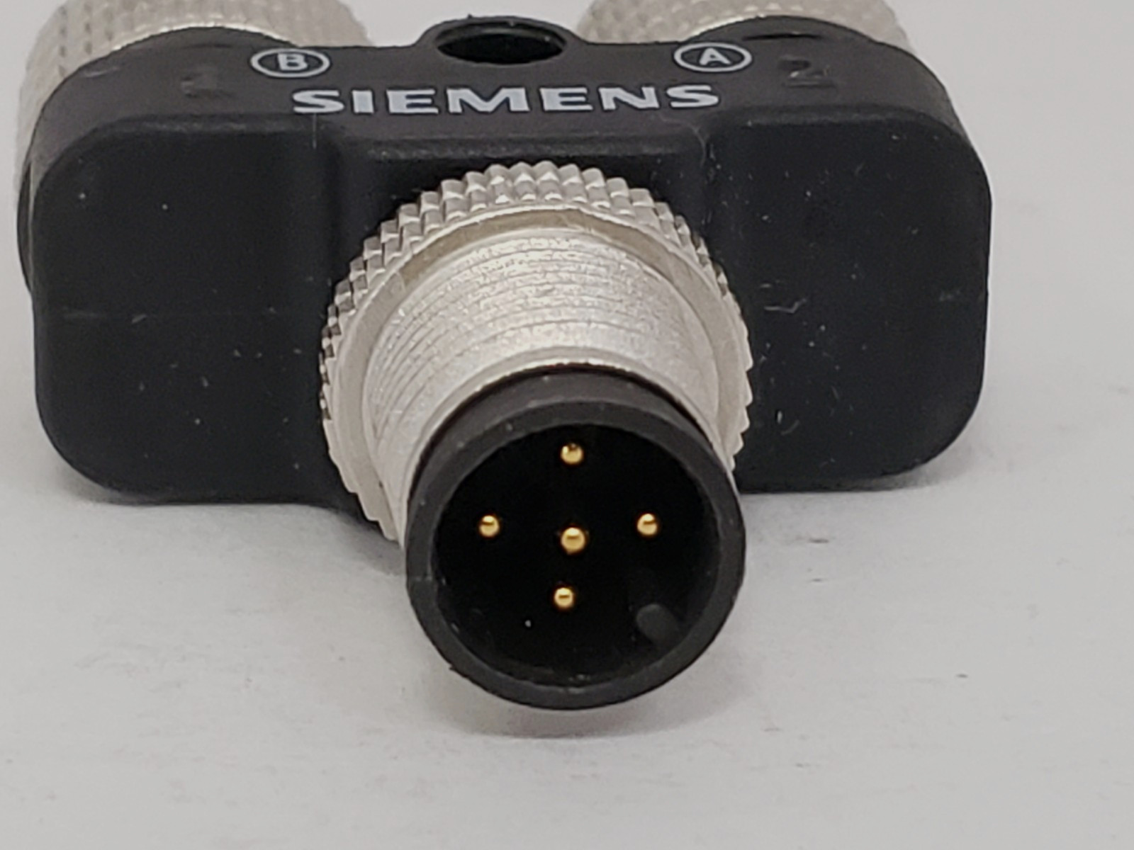 SIEMENS 6ES7 194-1KA01-0XA0 Y-CONNECTOR SIMATIC DP MALE/2 FEMALE CONNECTOR NIB