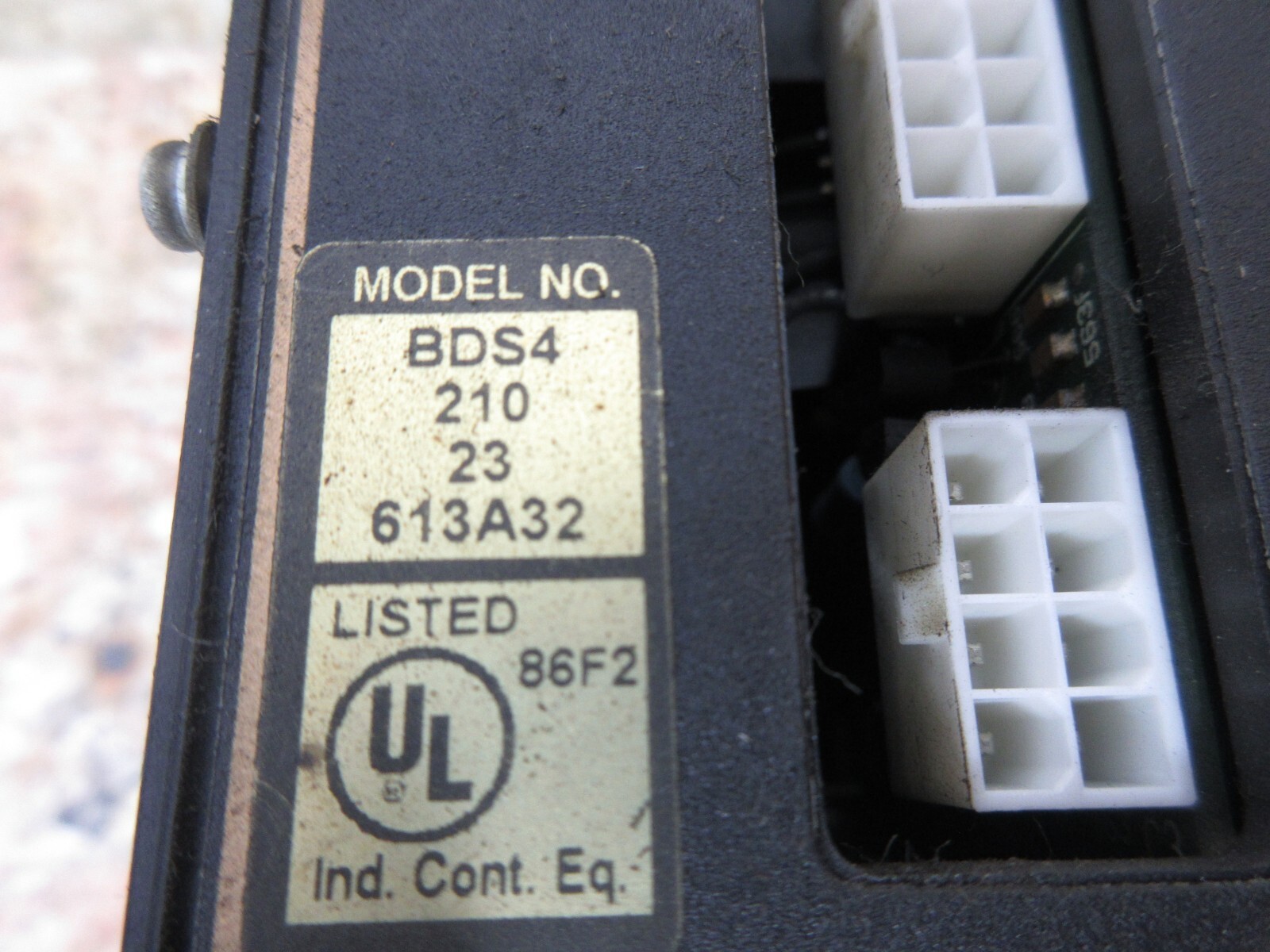 SPECIAL PRICE CINCINNATI VICKERS DRIVE BDS4 210 23 613A32 BDS421023613A32 EACH 1