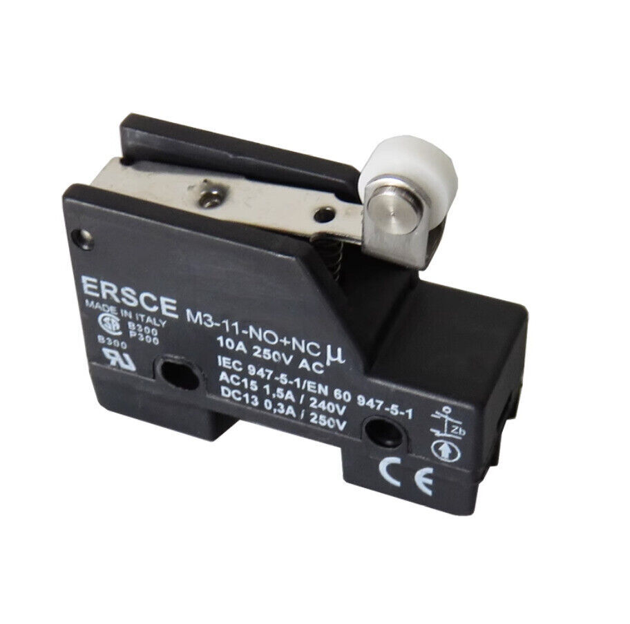 1PC NEW FOR ERSCE micro switch M3-11-NO+NC (250VAC 10A) belt wheel