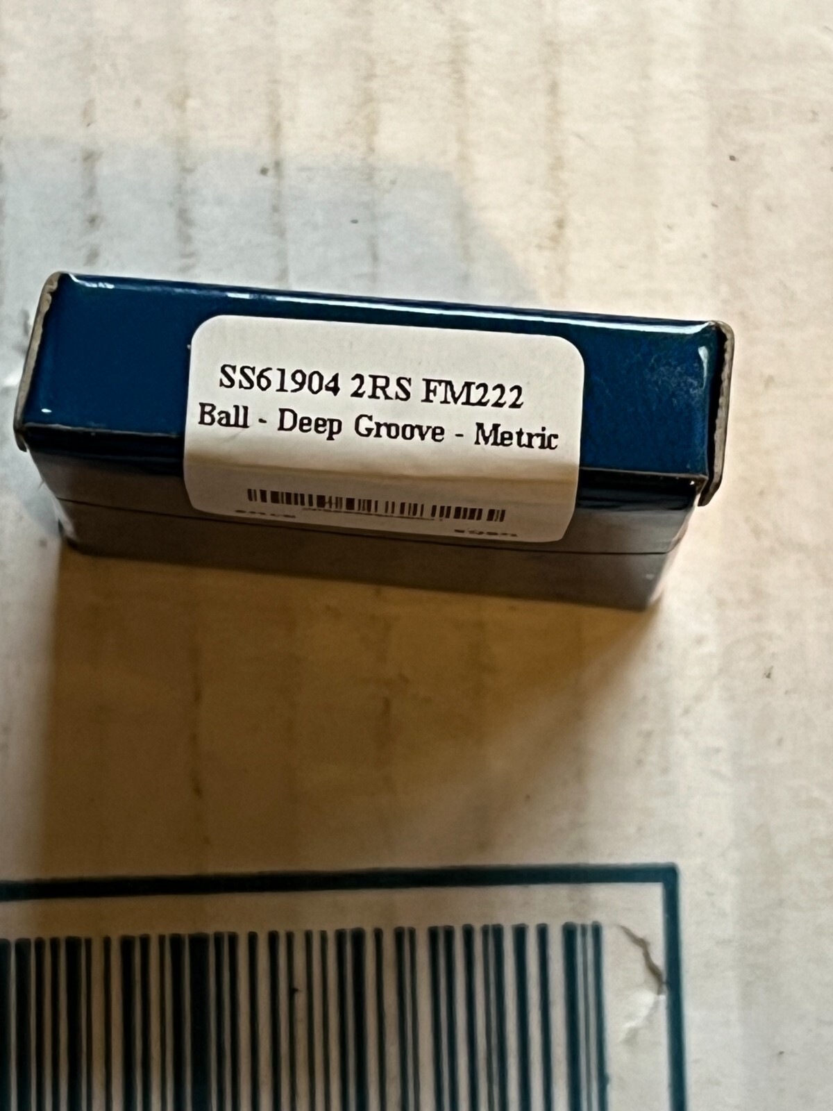 ss61904 2rs fm222 nos bower bearing