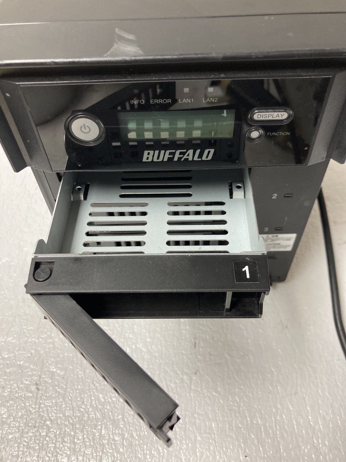 Buffalo TeraStation TS-XE8.0TL/R5 4-Bay Storage No HDDs/ Keys/ Covers *FOR PARTS