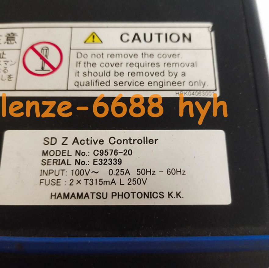 ✅🔥TEST OK for HAMAMATSU C9576-20 SD Z Active Controller 90days warranty