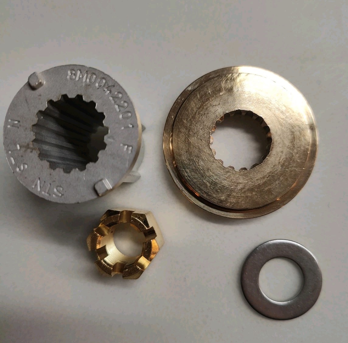 Quicksilver 835283Q03 Flo-Torq Propeller Hub Kit for Suzuki 70-90 Hp Outboards