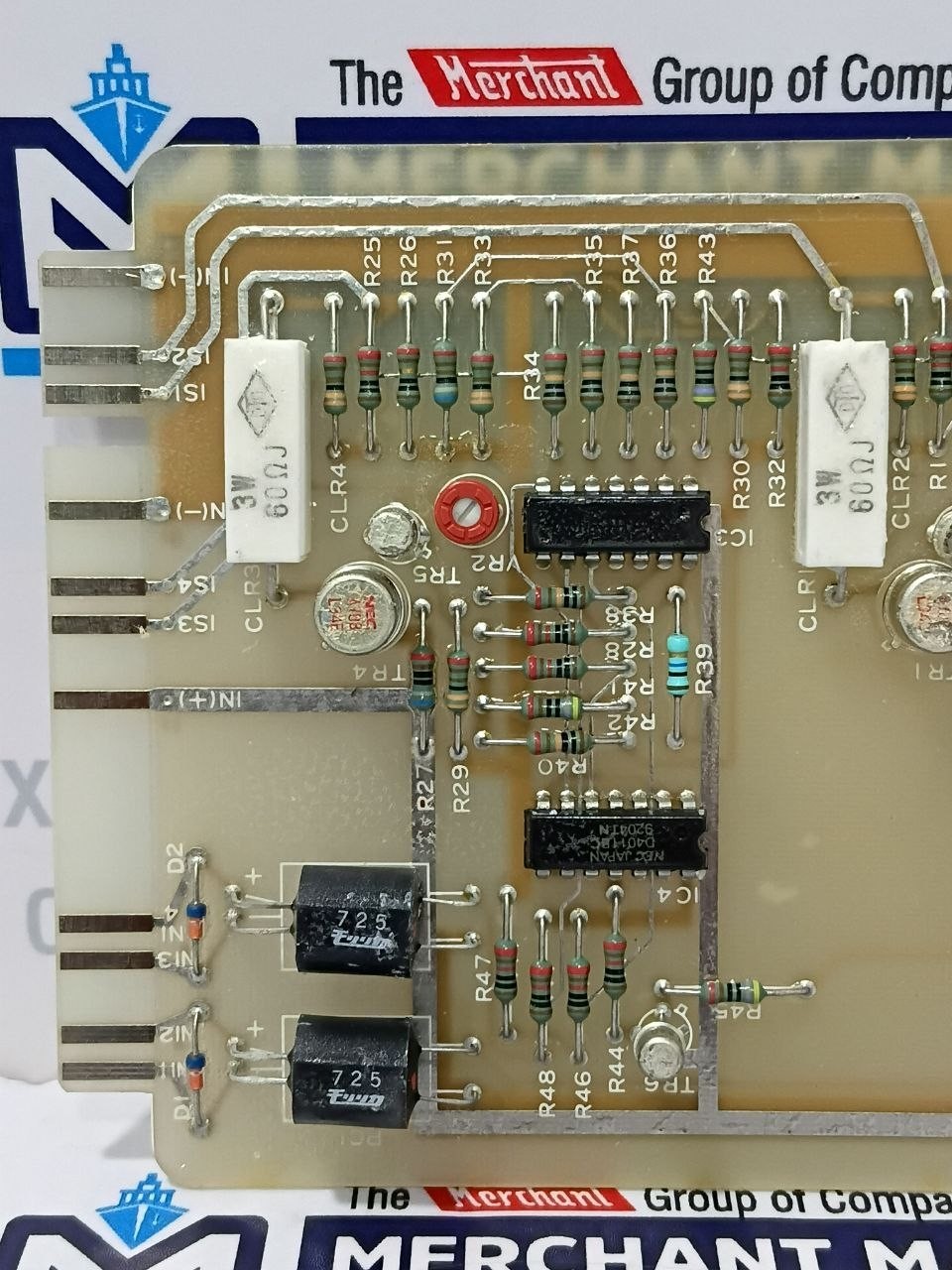 Yuken YC9L-1103-10A Sol Barrier PCB Card D-42821-1