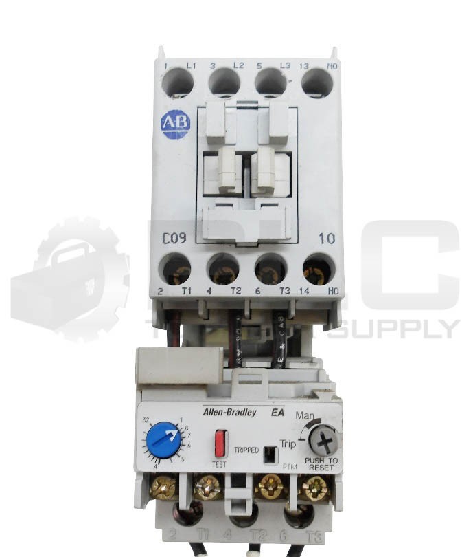 ALLEN BRADLEY 100-C09*10 /A CONTACTOR W/ 193-EA1CB /B OVERLOAD RELAY *READ*