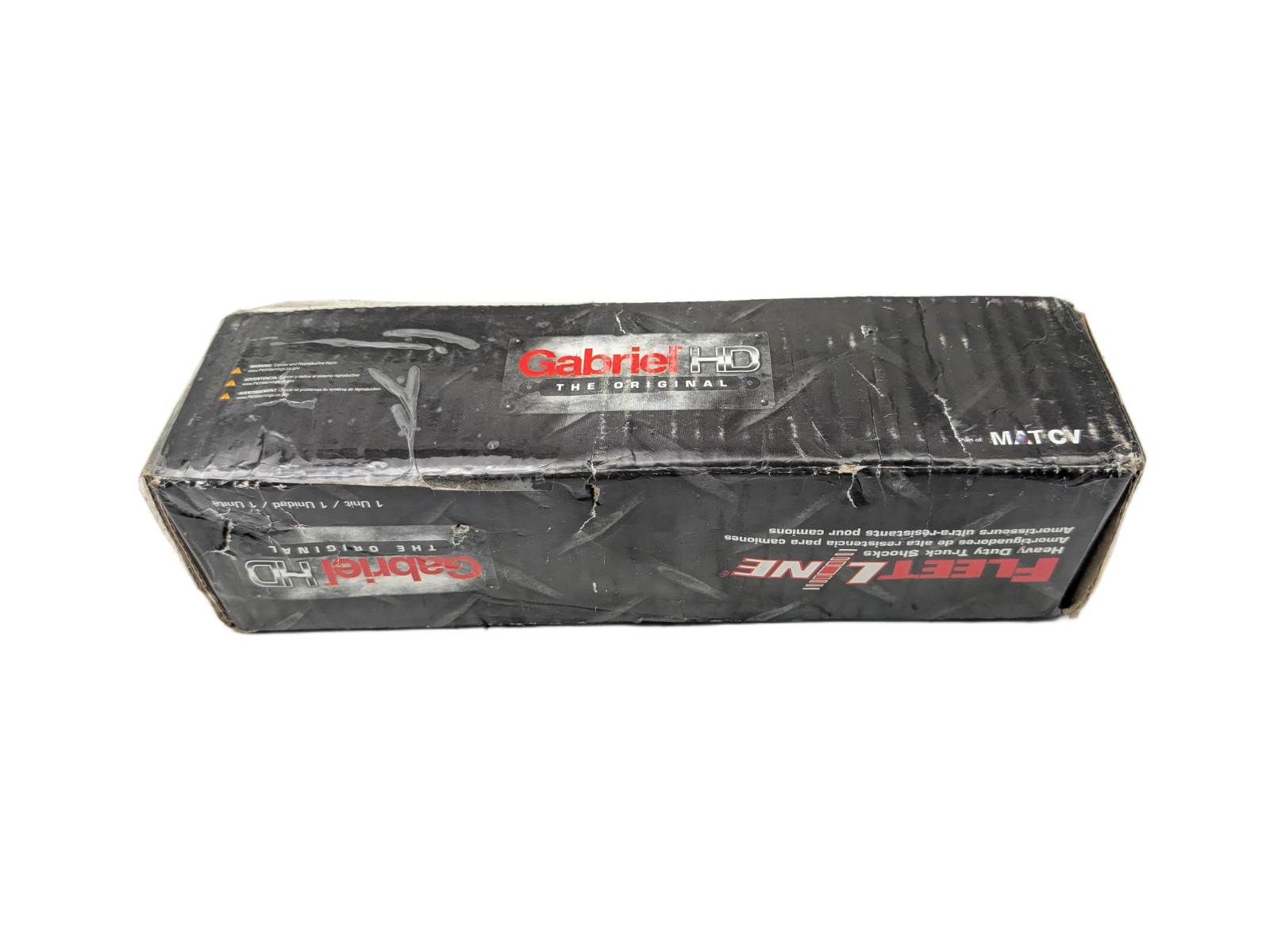 Gabriel 83905 HD Fleetline Cab Shock Absorber 83 Series
