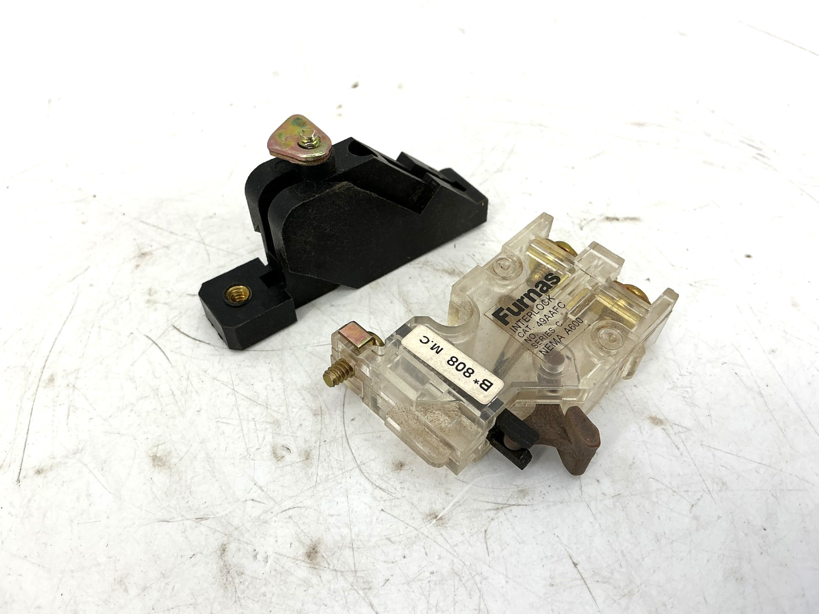 New Furnas 49AAFC Auxiliary Interlock Kit Type: NC Size: 00 Thru 3-1/2 – No Box