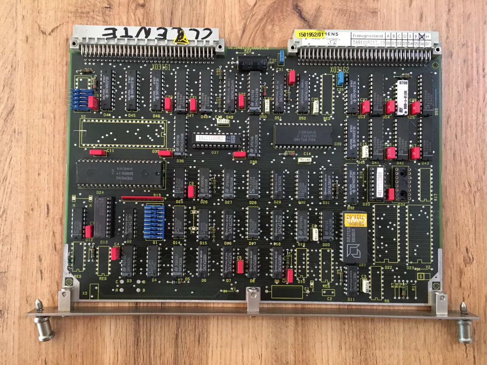 Siemens 6FX1111-0AN02 CPU 6FX1111 0AN02 No Original Package