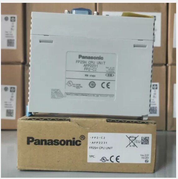 1PC New Panasonic FP2-C2 AFP2231 CPU Unit FP2C2 Expedited Shipping