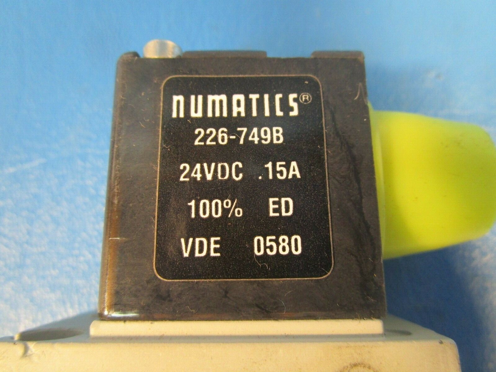 Numatics L23 BB452BG21K61, Solenoid Air Control Valve w/ Two 226-749B Solenoid