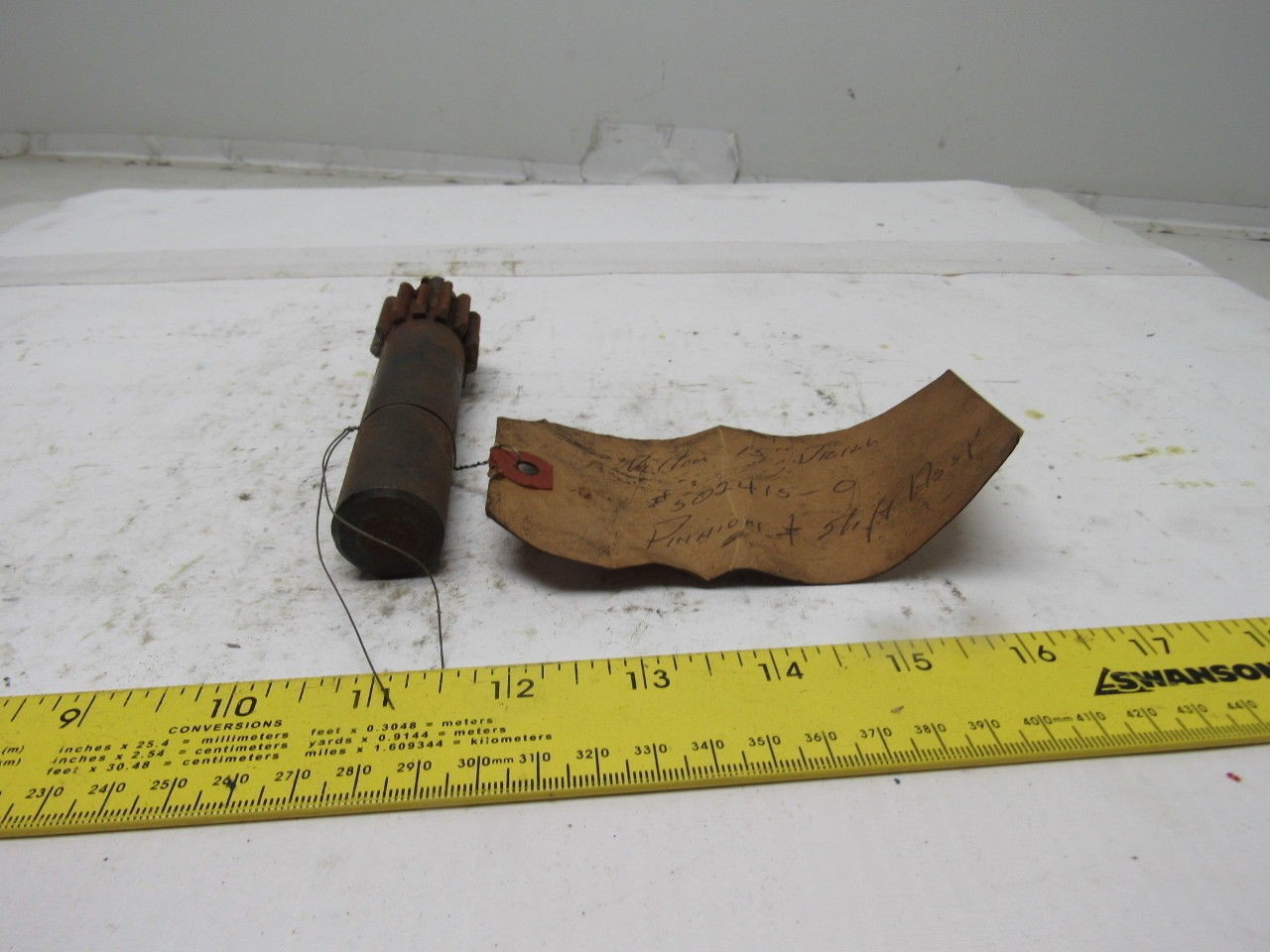 Vintage Lathe Bar Stock End Facing Forming Cutter Turner Missing Roller