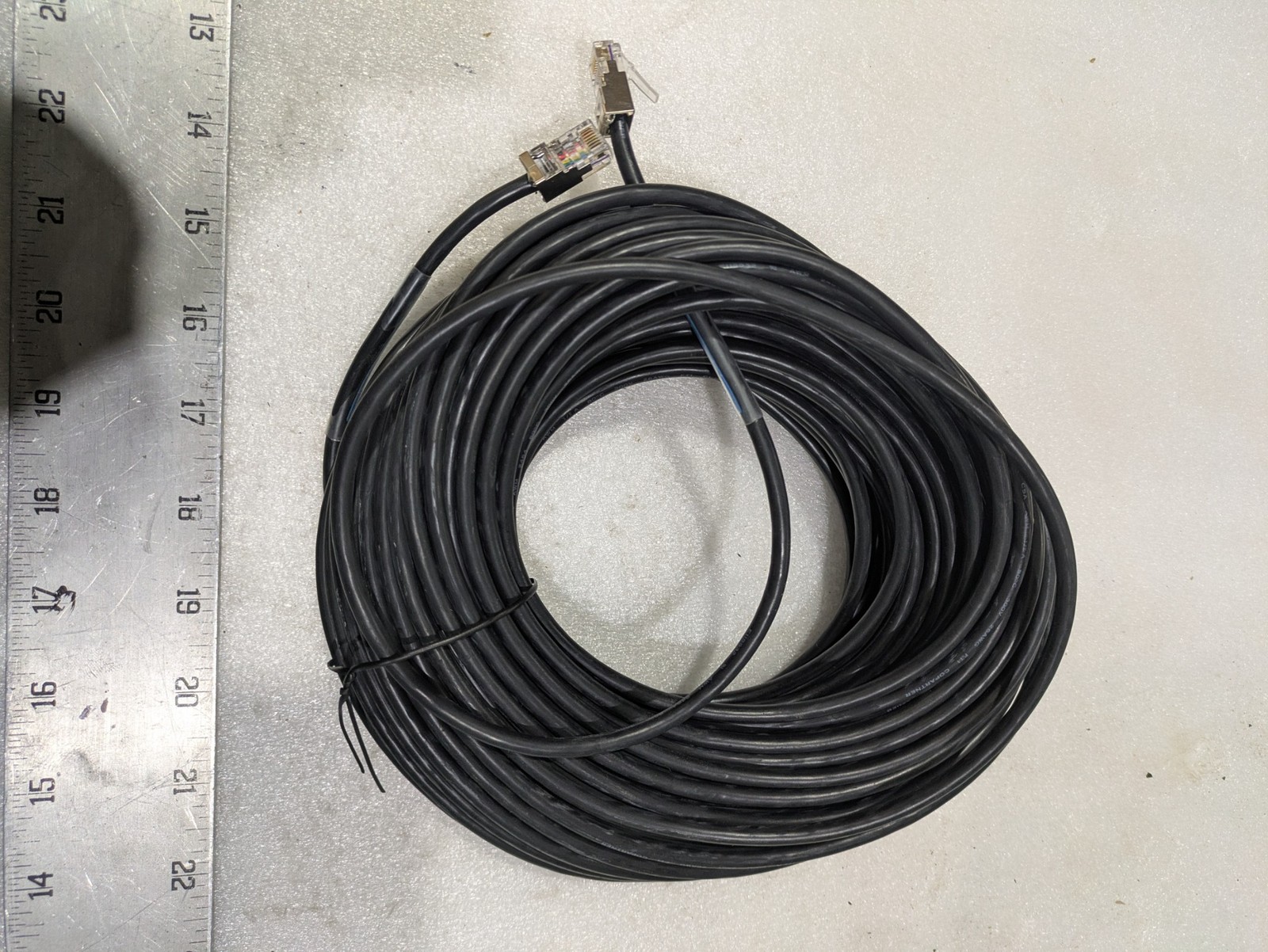 SHIELDED RS-232 CABLE 100 FT