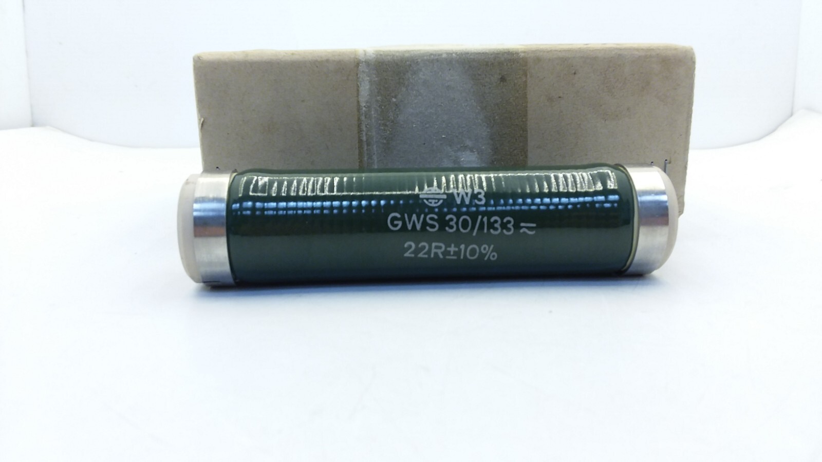 VISHAY GWS 30/133 RESISTOR 22R +/-10% NIB