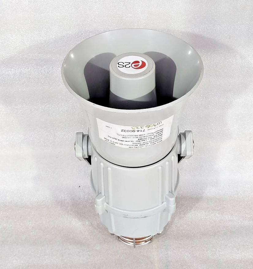E2S MC1LD2 Alarm Horn Sounder and LED Beacon MCA112-L1 DC 24 G A New Open Box
