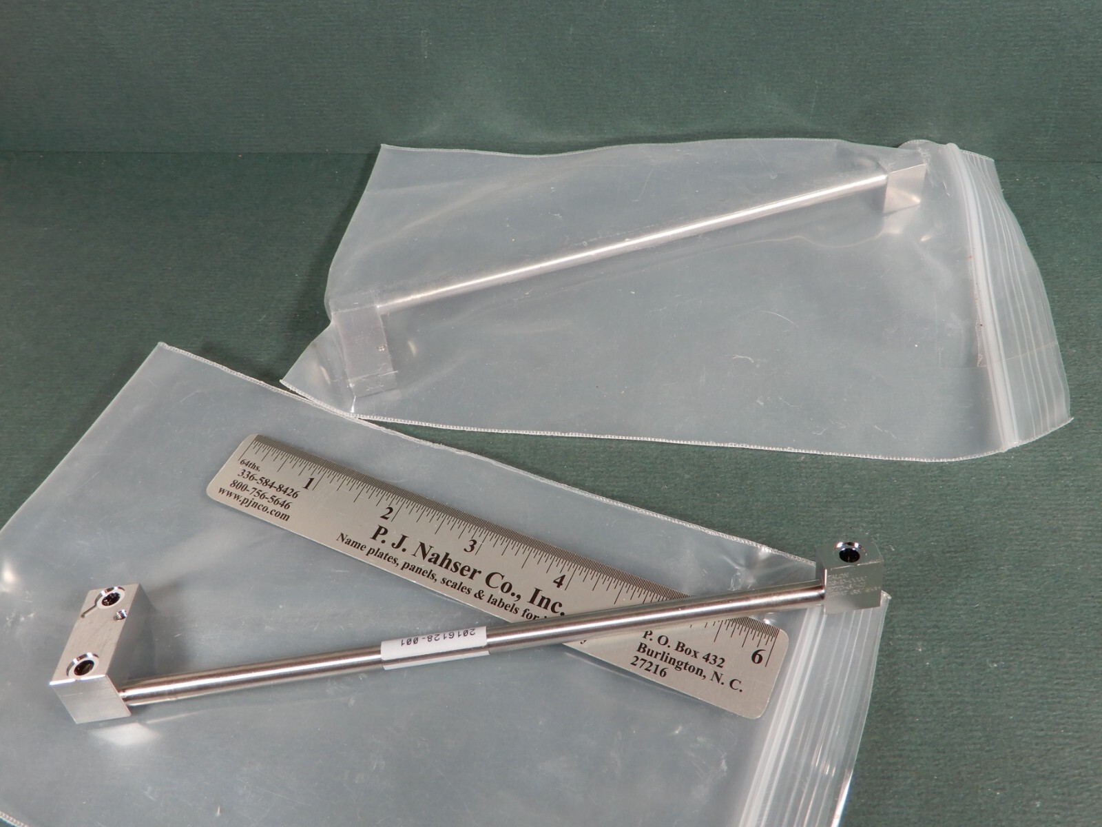 Talon 03-10-0028 03-10-0030 SS High Purity Gas Fittings (2) NOS 160mm Between