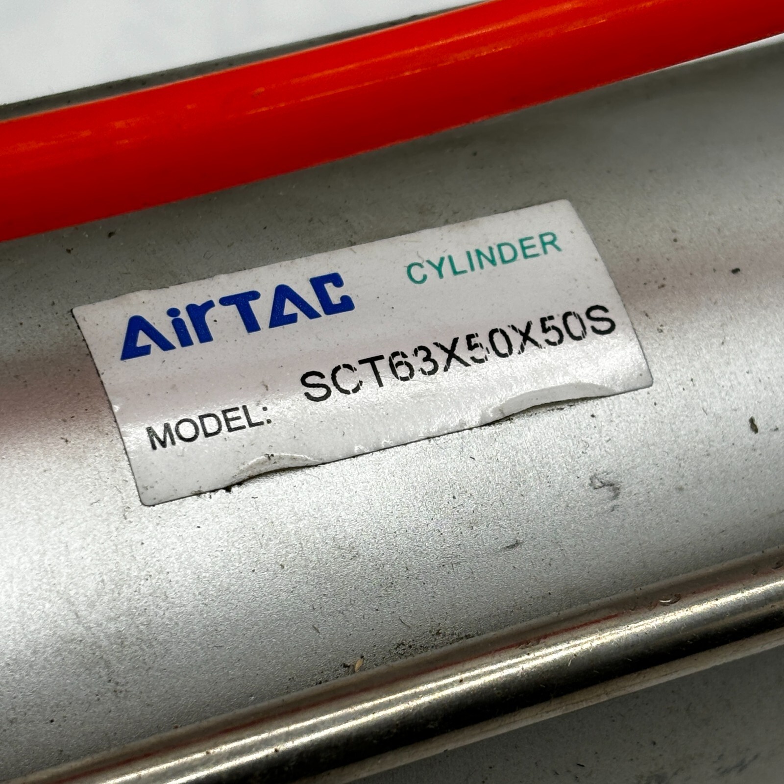 AIRTECH SCT63X50X50S CYLINDER DOUBLE ACTING MULTI-POSITION DA54 24VDC 5-50mA 🎯