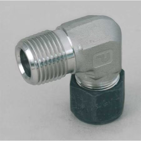 Parker 8-4 Cbz-Ss 1/4″ X 1/2″ Mnpt X Cpi 316 Ss Male 90 Degree Elbow