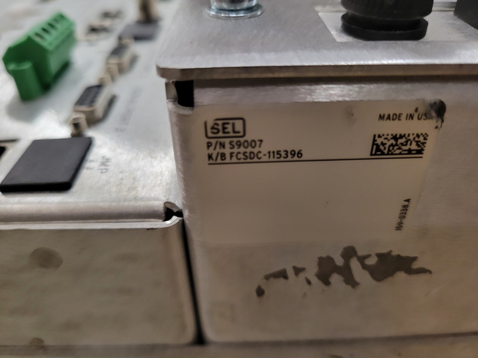 SEL-651R Recloser Control w/SEL0651R2APXGAE1123L508.